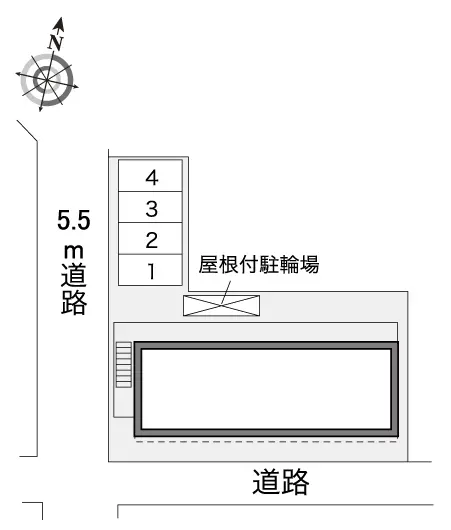 ★手数料０円★名古屋市中村区京田町　月極駐車場（LP）